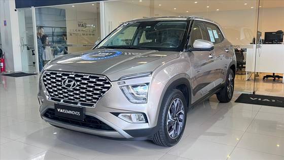 HYUNDAI CRETA 1.0 TGDI FLEX PLATINUM AUTOMÁTICO
